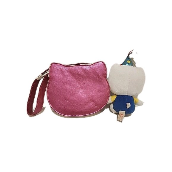 HELLO KITTY Sanrio mini purse handbag 2012 + ty beanie baby plush 2014 lot - Picture 2 of 5